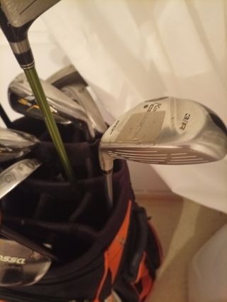 Juego Palos Golf King Cobra Completo más medidor 
