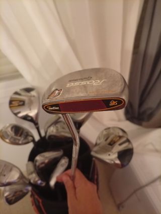 Juego Palos Golf King Cobra Completo más medidor 
