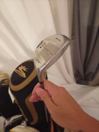 Juego Palos Golf King Cobra Completo más medidor 
