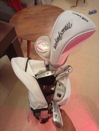 Juego Palos Golf King Cobra Completo más medidor 
