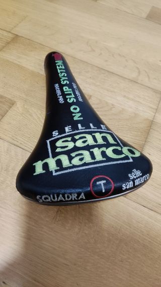 Sillín Selle San Marco Racing Pro
