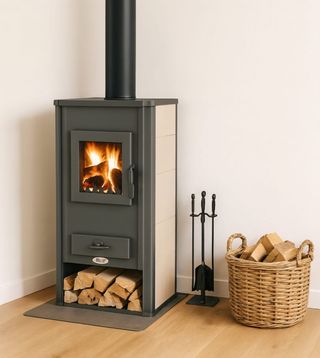 Termostufa a Legna 20kw per Termosifoni