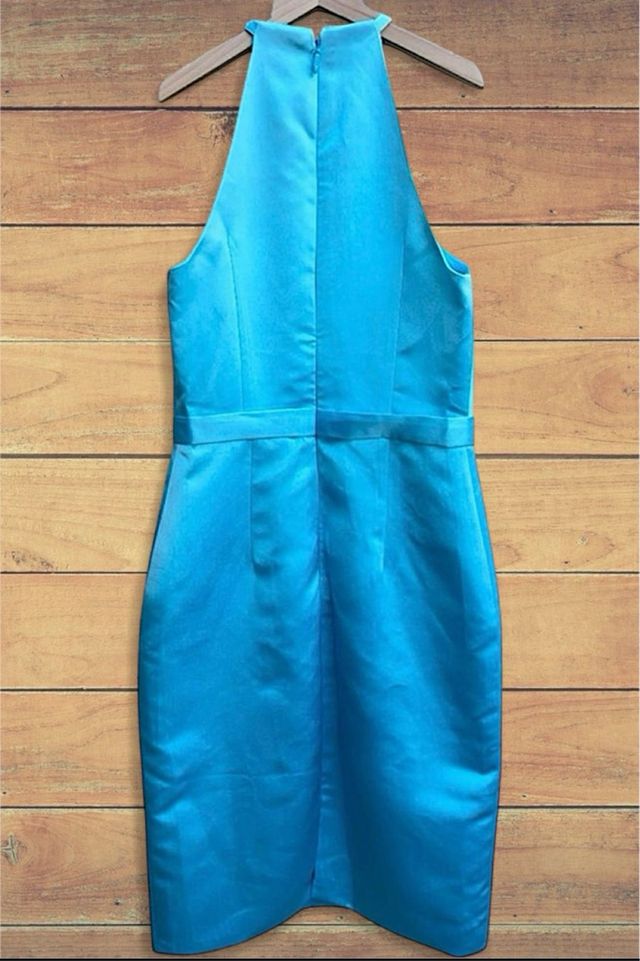 Vestido de fiesta azul/turquesa