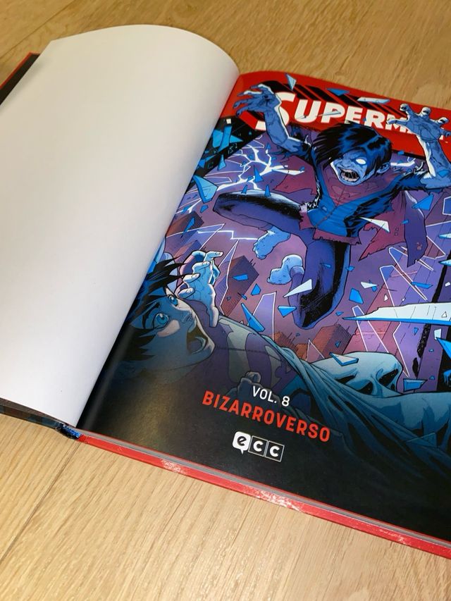 Superman vol. 08: Bizarroverso (Superman Saga -...