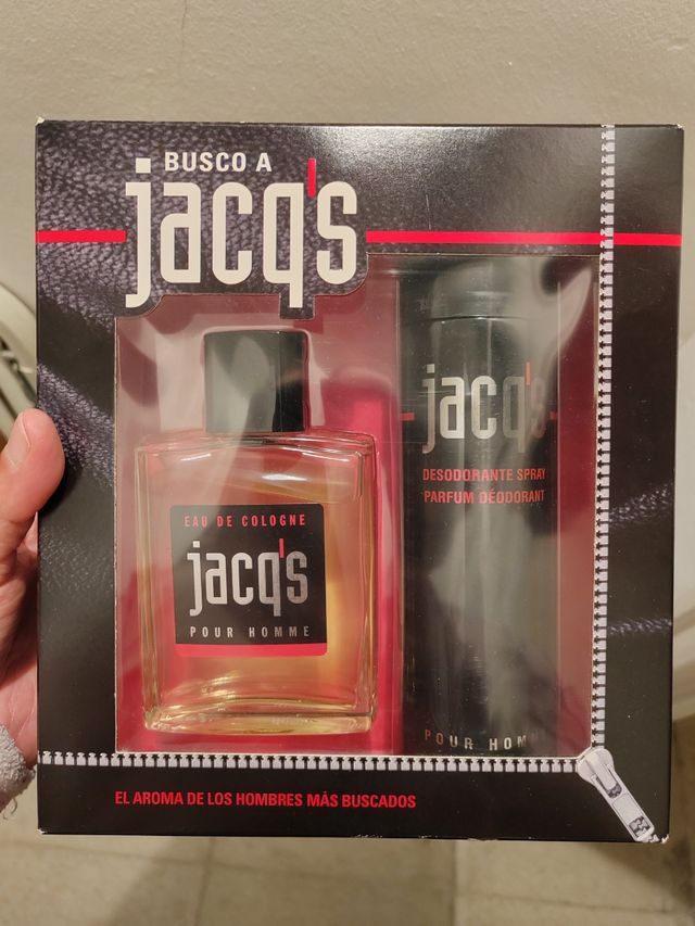 Jacq's Eau de Cologne y Desodorante Set
