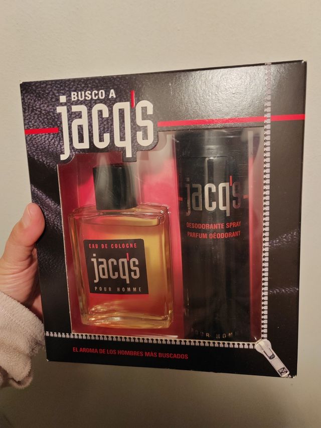 Jacq's Eau de Cologne y Desodorante Set