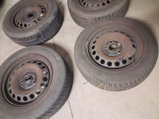 4 Ruedas de Coche
195/65/R15 91T
