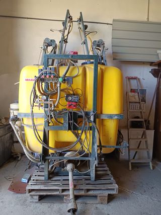Sulfatadora Bruper de 16 m