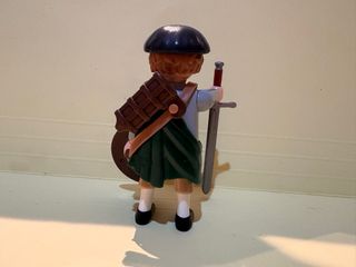 Playmobil Guerrero Escocés Serie 28