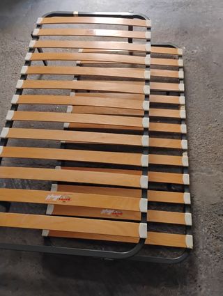 Pack Somier nido madera y metal
Colchones incluido