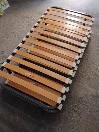 Pack Somier nido madera y metal
Colchones incluido
