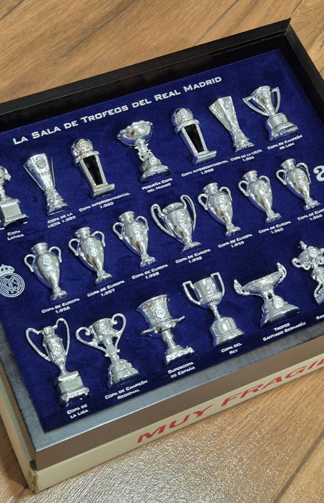 Coleccion 21 Trofeos Real Madrid