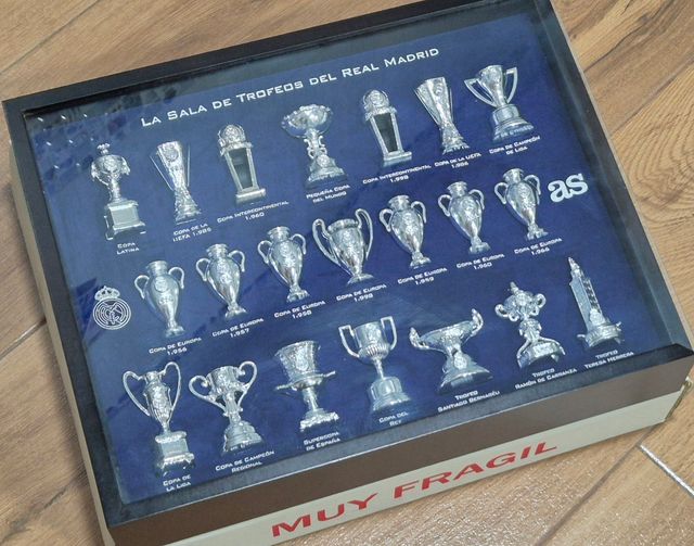 Coleccion 21 Trofeos Real Madrid