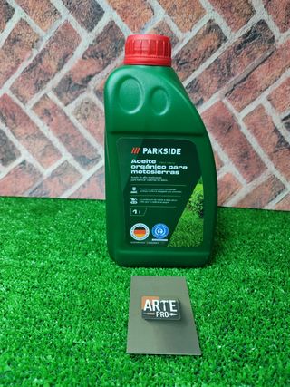 Aceite orgánico Parkside para motosierras 1L