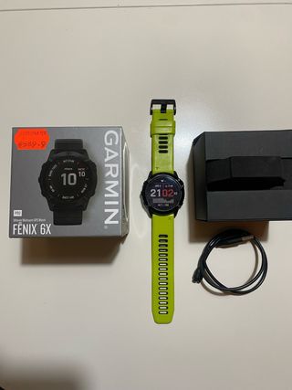 Garmin Fenix 6X PRO