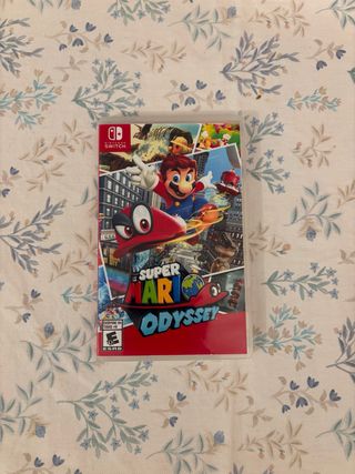 Super Mario Odyssey Nintendo Switch