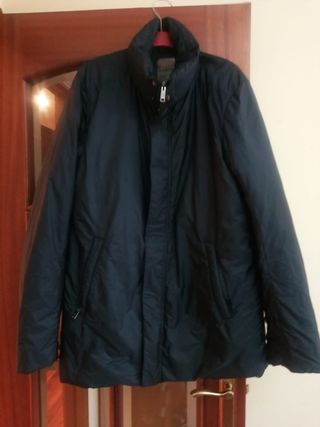 Cazadora Prada Azul Marino