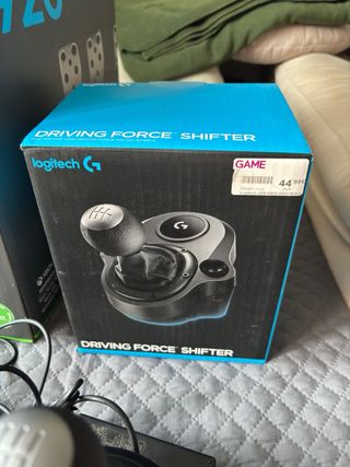 Logitech G920 Volante + Pedales + Palanca