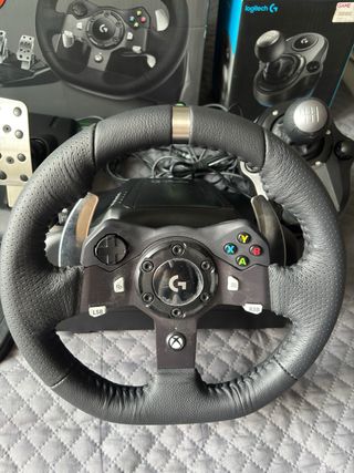 Logitech G920 Volante + Pedales + Palanca