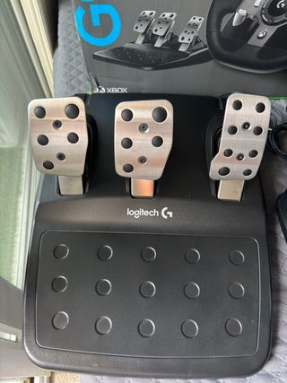 Logitech G920 Volante + Pedales + Palanca
