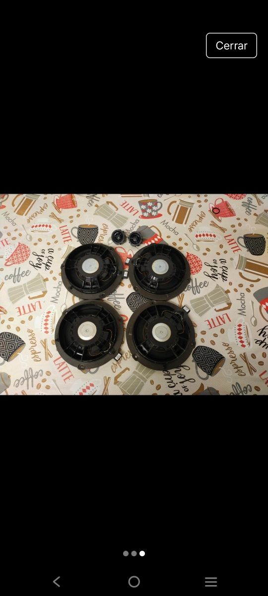 Altavoces Peugeot 5008 (Juego de 6)