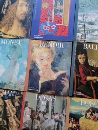 Libri d'arte Classici del '900