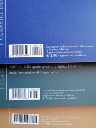 Libri d'arte Classici del '900