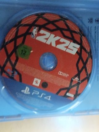 NBA 2K25 PS4