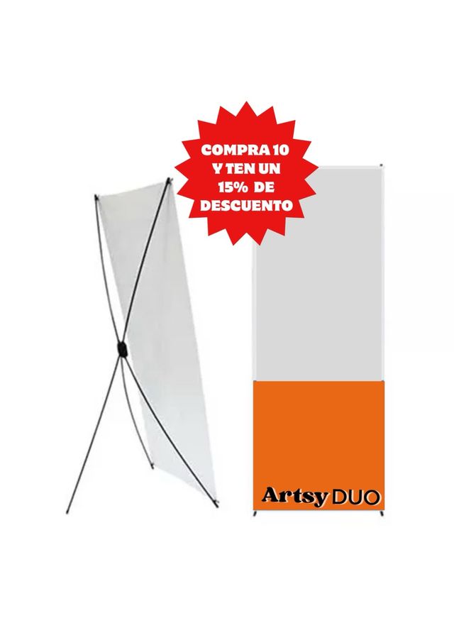 X-Banner PERSONALIZADO.