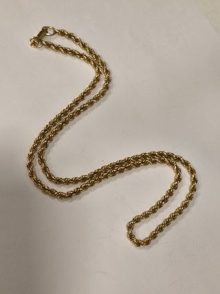 Cadena Oro 18 kilates.