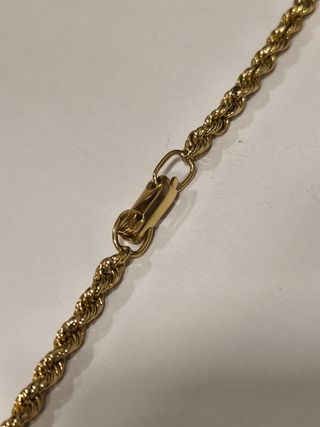 Cadena Oro 18 kilates.