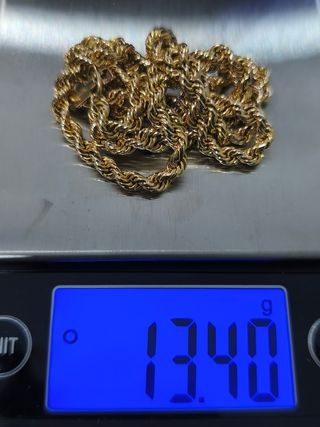 Cadena Oro 18 kilates.