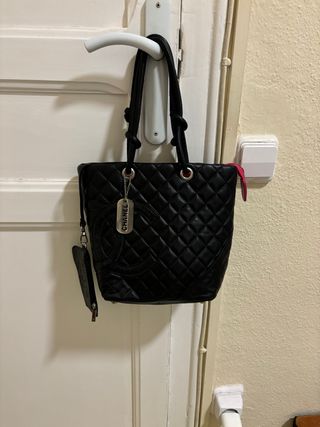Borsa Chanel Vintage Nera 