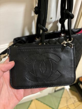 Borsa Chanel Vintage Nera 