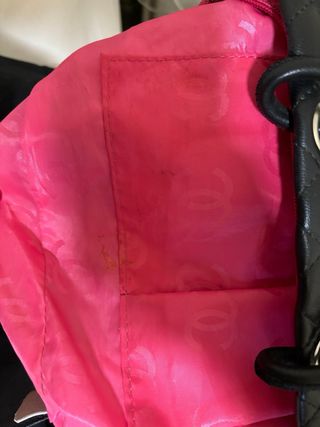 Borsa Chanel Vintage Nera 