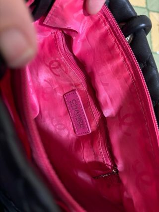 Borsa Chanel Vintage Nera 