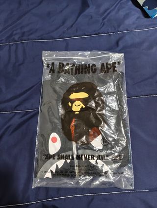 Camiseta Bape Shark Negra Talla XL Original