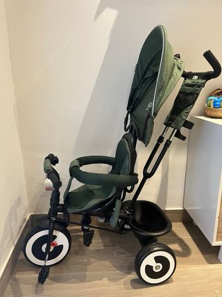 Triciclo Bebe Kinderkraft Verde