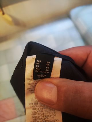 Camisa Pedro del Hierro Gris Talla XL