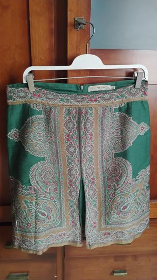 Falda Nice Things Talla 42 Estampada
