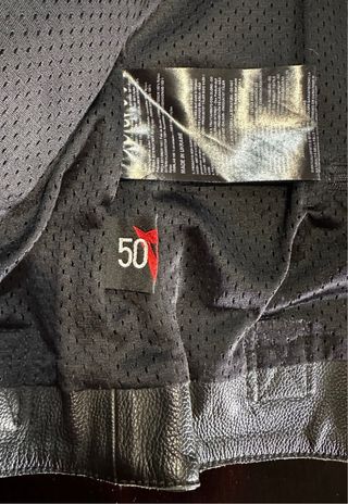 Chaqueta Moto piel Ducati Dainese Talla 50