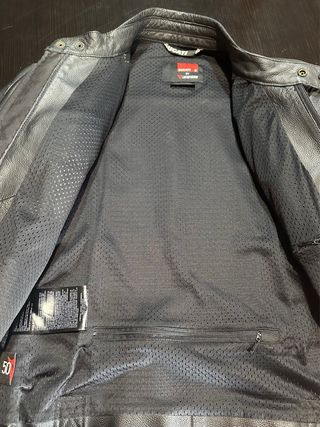 Chaqueta Moto piel Ducati Dainese Talla 50