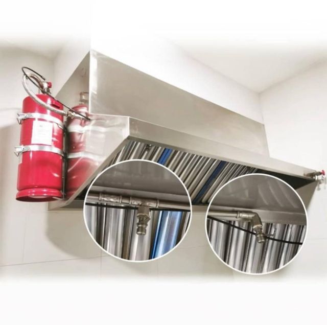 Sistema de extinción de incendios