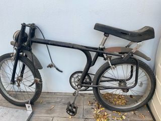Bicicleta GAC para proyecto restauracion 