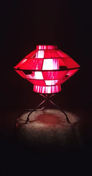 Lampada space age Tripode Anni '50