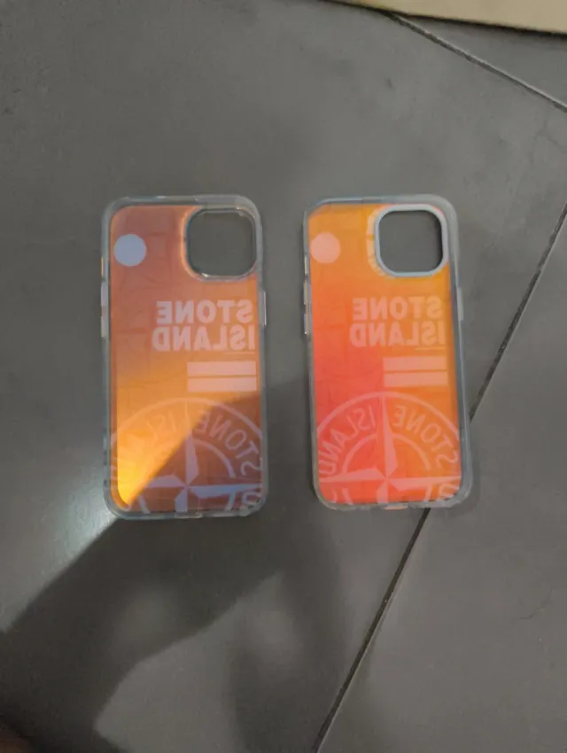 Pack 2 Fundas iPhone Stone Island IP 13/15