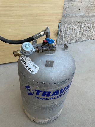 Bombona GLP Camper 11kg