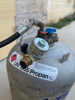 Bombona GLP Camper 11kg