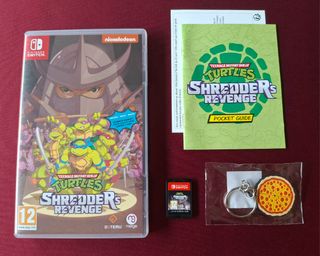 🇪🇸 TMNT SHREDDER REVENGE NINTENDO SWITCH TURTLES