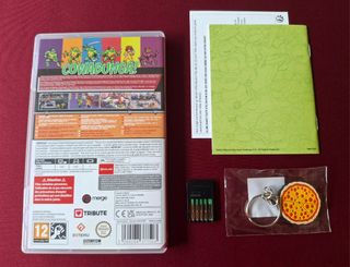 🇪🇸 TMNT SHREDDER REVENGE NINTENDO SWITCH TURTLES